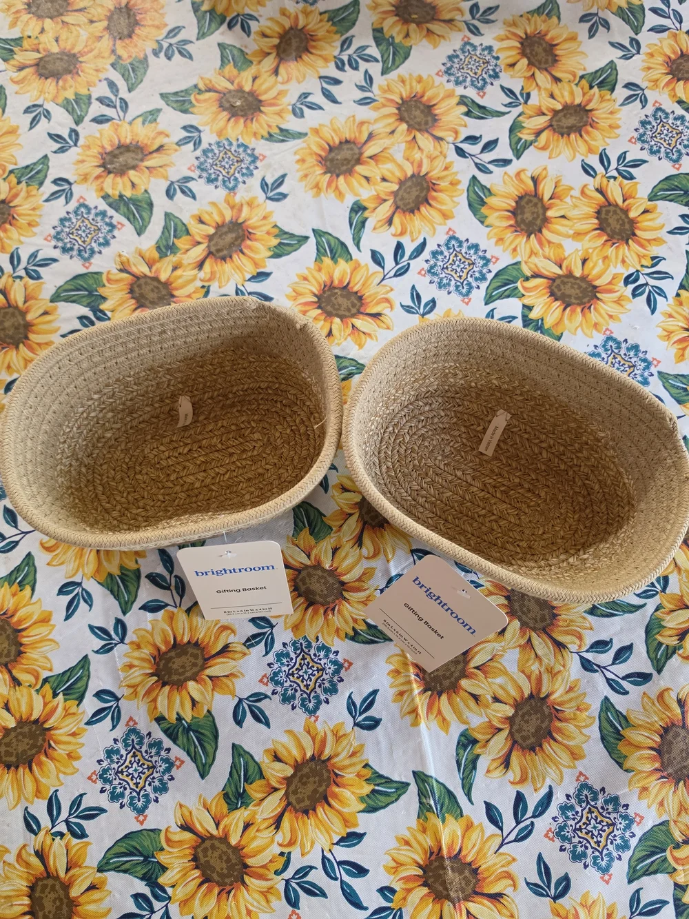 Brightroom Natural Woven Storage Basket - Neutral